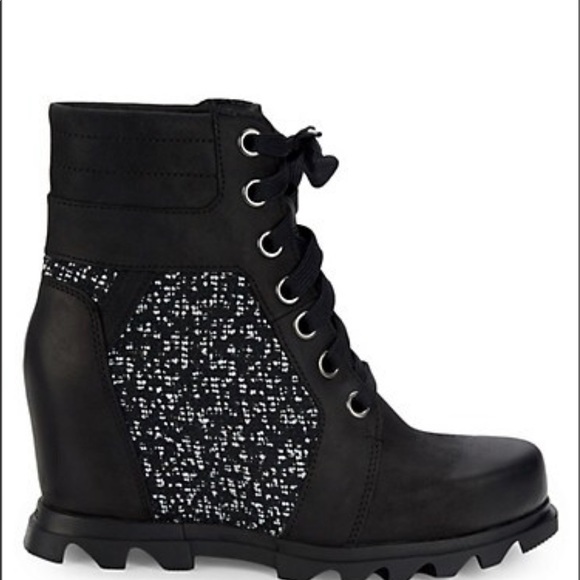 SOREL JOAN Of ARTIC WEDGE III WATERPROOF BOOT Size: - Picture 1 of 7